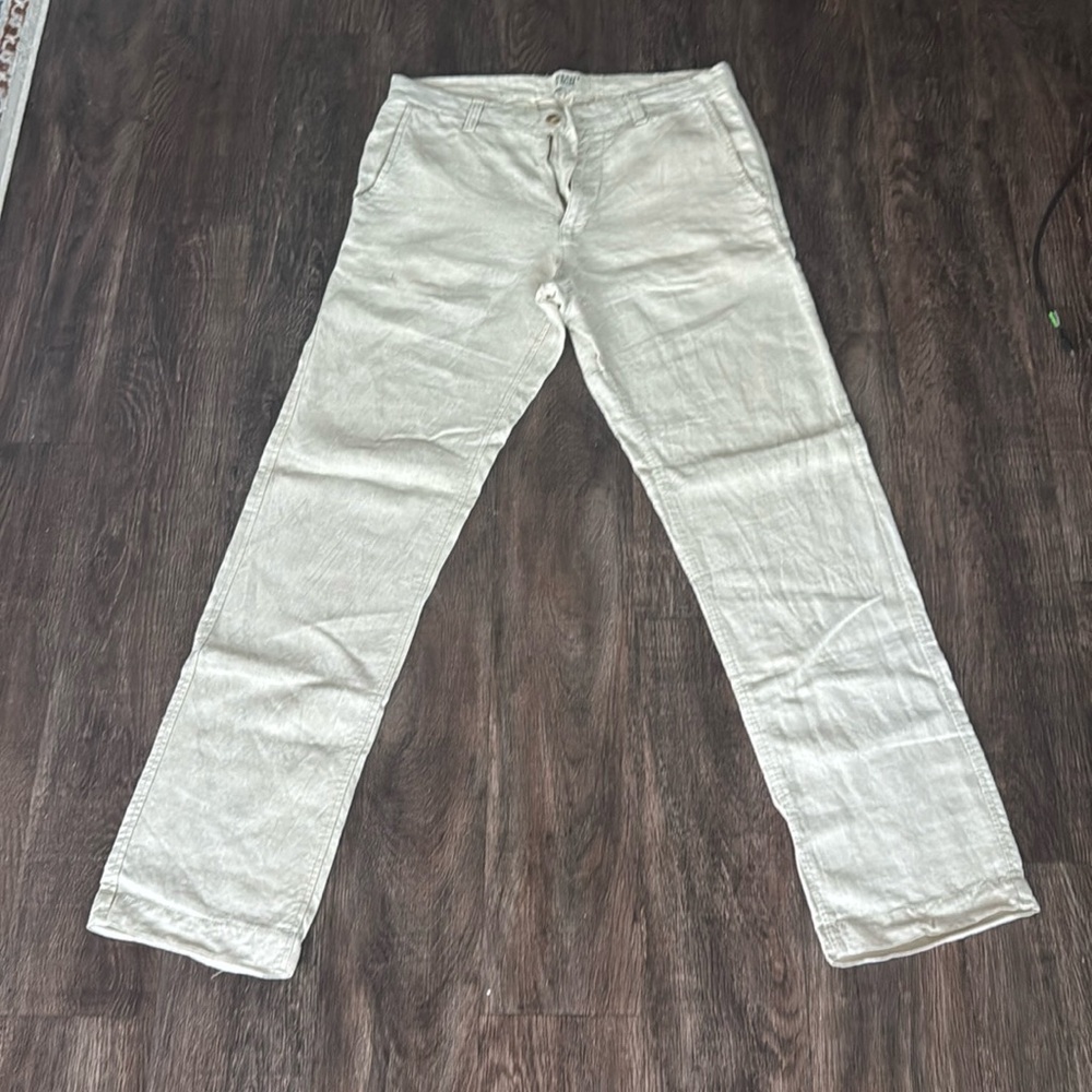 Old navy linen pants - 32/32 - worn twice